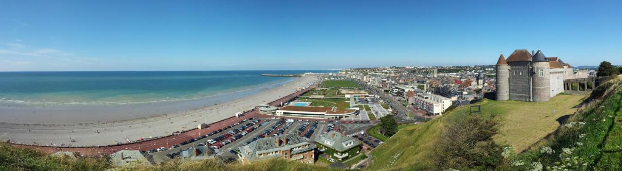 Apartamento Douce Brise Dieppe Exterior foto